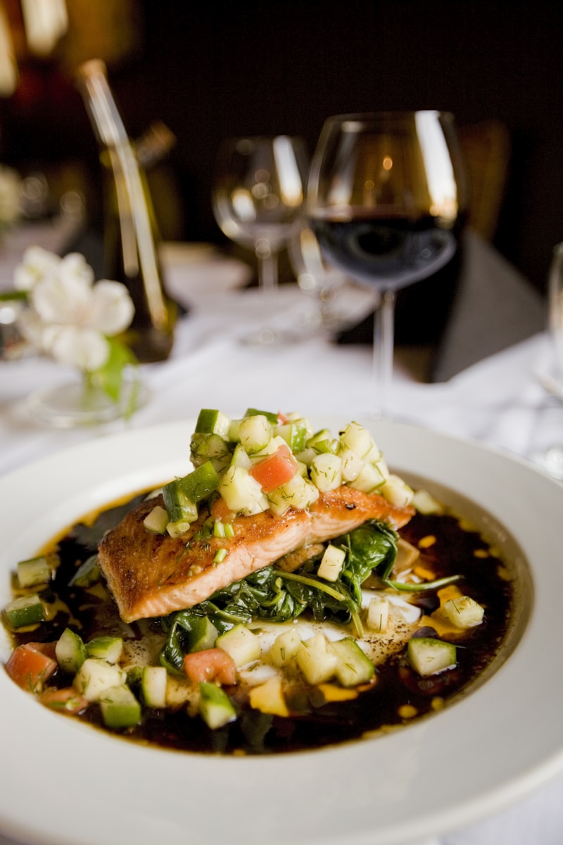 Pan-Seared Sea Bass